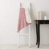 Vintage-Cupid-Tapete Sherpadecke (Beispiel)