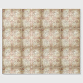 Vintage-Cupid-Valentinsgeschenk Geschenkpapier (Flach)