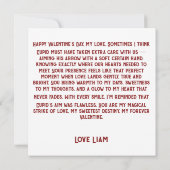 Vintage Cupid With Heart Bow Karte (Rückseite)