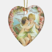 Vintage Cupids Valentine Ornament (Links)