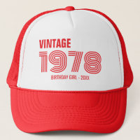 Vintage Custom 30. 40. 50. 60. Geburtstagskolade