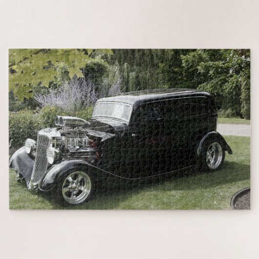 Vintage-Custom-Autopuzzle Puzzle (Horizontal)