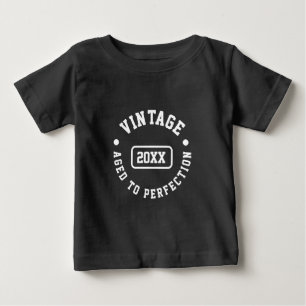 Vintage Custom Jahr – Design im perfekten Alter Baby T-shirt
