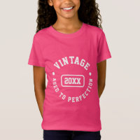 Vintage Custom Jahr – Design im perfekten Alter