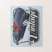 Vintage Customs Corvette Puzzle (Vertikal)