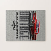 Vintage Customs Impala Puzzle (Horizontal)