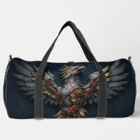 Vintage Cyber-Phoenix: Gealtertes Gold & Neon-Myth