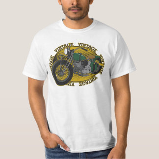 Vintage Cycle Rider Herren Value T-Shirt