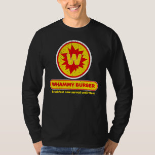 Vintage D Fens Whammy Burger T-Shirt