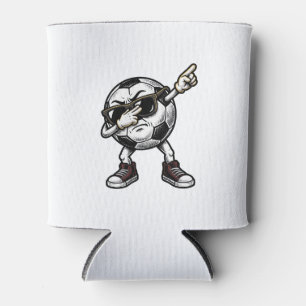 Vintage-Dabbing-Fußball-T-Shirt-Design (2)_1 Dosenkühler