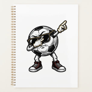 Vintage-Dabbing-Fußball-T-Shirt-Design (2)_1 Planer
