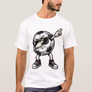 Vintage-Dabbing-Fußball-T-Shirt-Design (2)_1 T-Shirt