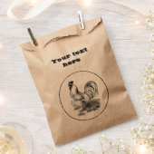 Vintage Dachbeutel Geschenktütchen (Ausgeschnitten)
