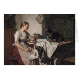 Vintage - Dachshund & Pointer Hunde,