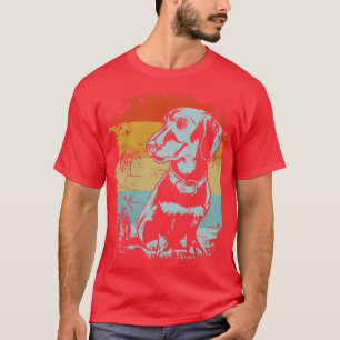 Vintage Dachshund T-Shirt