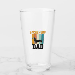 Vintage-Dachshund-Vater-Hundefan-Vector-Design_1 Glas