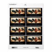 Vintage Dackel Dackel Welpen (Vorne)