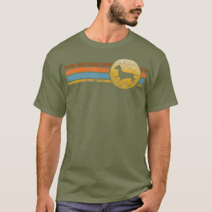 Vintage Dackel Hunde Rasse Retro Liebe T-Shirt