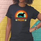 Vintage Dackel Mama T-Shirt