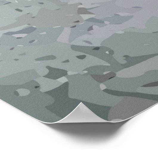 Vintage Dackel Poster (Ecke)