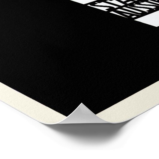 Vintage Dackel Werkstaette Poster (Ecke)