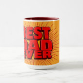 Vintage Dad Coffee Mug | Customizable Tasse (Zentrum)