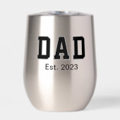 Vintage Dad Established Gift (Vorderseite)