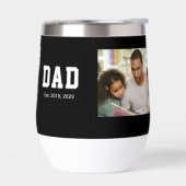 Vintage-Dad-Etabliert-Geschenk-Foto (Links)