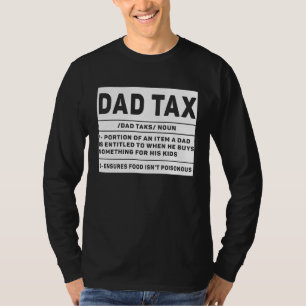 Vintage-Daddy-Steuer-Definition Männer  Vatertag   T-Shirt
