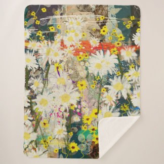 Vintage Daisies - Natur Inspiriert Blumenstrauß - Sherpadecke