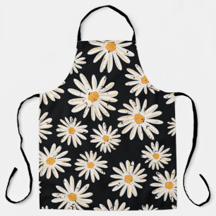 Vintage Daisy Blume nahtlos Vintages Muster. Di Schürze