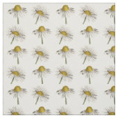 Vintage Daisy-Blume Stoff (Muster)