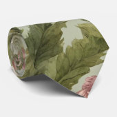 Vintage Daisy-Blume und Wildblumen Krawatte (Gerollt)