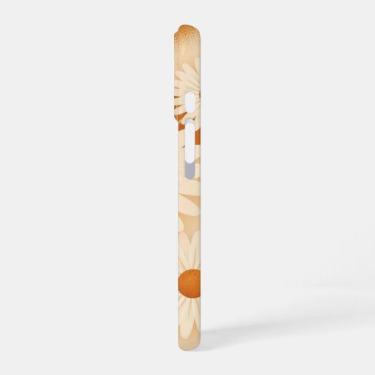 Vintage Daisy Bouquet iPhone 16 Hülle (Linke Seite)