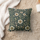 Vintage-Daisy-Gartenmuster Kissen (Decke)