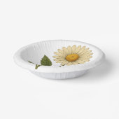 Vintage Daisy Pappteller (Gewinkelt)