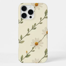Vintage Daisy Vine Phone Case iPhone 16 Pro Max Hülle