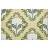 Vintage Daisy Vine Stoff (Fat Quarter (45,7 x 55,9 cm))