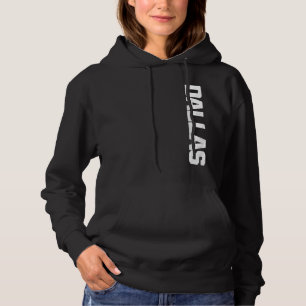 Vintage Dallas Heimstadt Stadt Stolz Varsity Dalla Hoodie