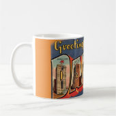 Vintage Dallas Texas  Kaffeetasse (Links)