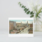Vintage Dallas, Texas Postkarte (Stehend Vorderseite)