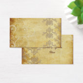 VINTAGE DAMASK-BREITERINVITATIONEN (Schreibtisch)