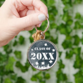 Vintage Damasle-Klasse für Schlüsselanhänger-Tossi Schlüsselanhänger (Hand)