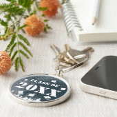 Vintage Damasle-Klasse für Schlüsselanhänger-Tossi Schlüsselanhänger (Seite)