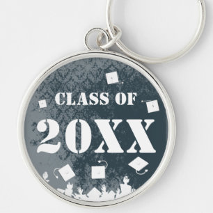 Vintage Damasle-Klasse für Schlüsselanhänger-Tossi Schlüsselanhänger