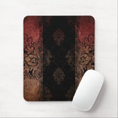 Vintage Damasmousepad Mousepad (Mit Mouse)