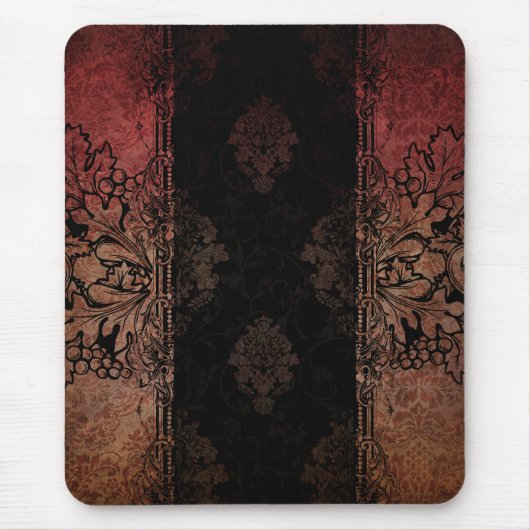 Vintage Damasmousepad Mousepad (Vorne)