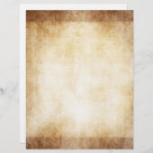 Vintage Damassobordplatte (Vorne/Hinten)