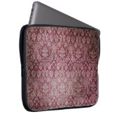 Vintage Damast-Laptop-Hülse Laptopschutzhülle (Vorne Rechts)