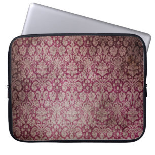 Vintage Damast-Laptop-Hülse Laptopschutzhülle